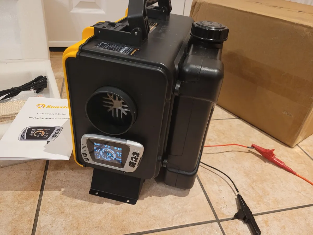 Toolbox style Heater with Power Supply, Timer, App - Image 2
