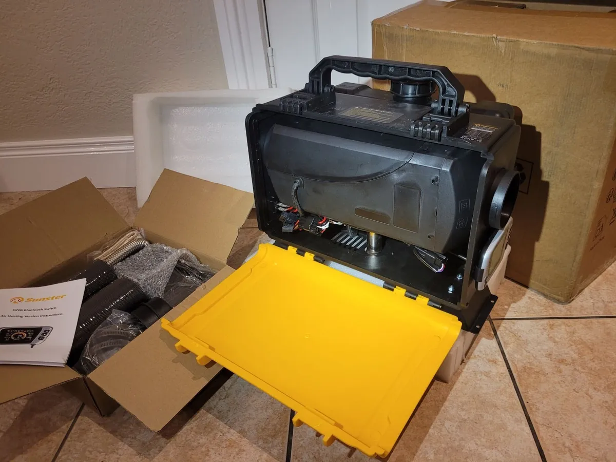 Toolbox style Heater with Power Supply, Timer, App - Image 4