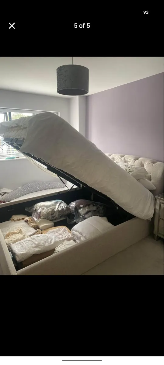 Next ottoman bed - Image 1