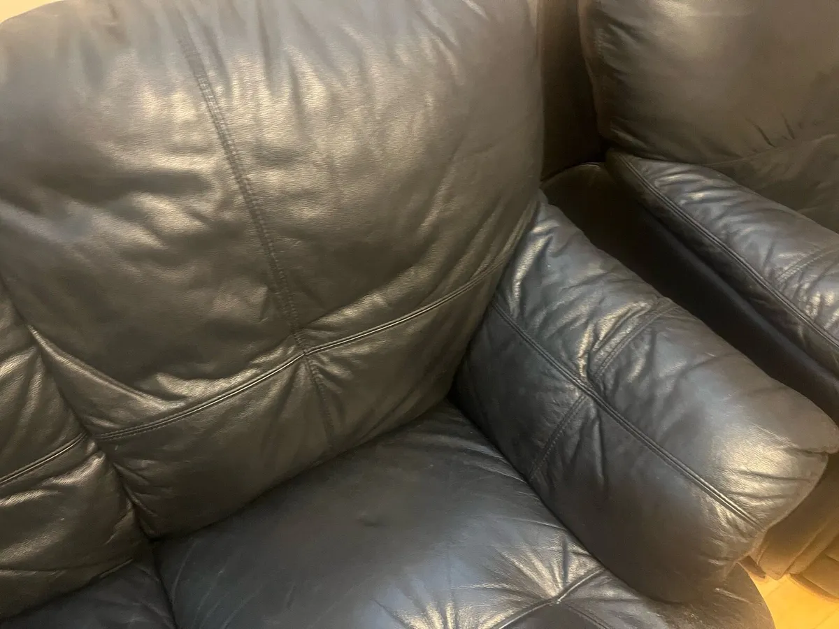 Leather furniture 3-1-1 - Image 2