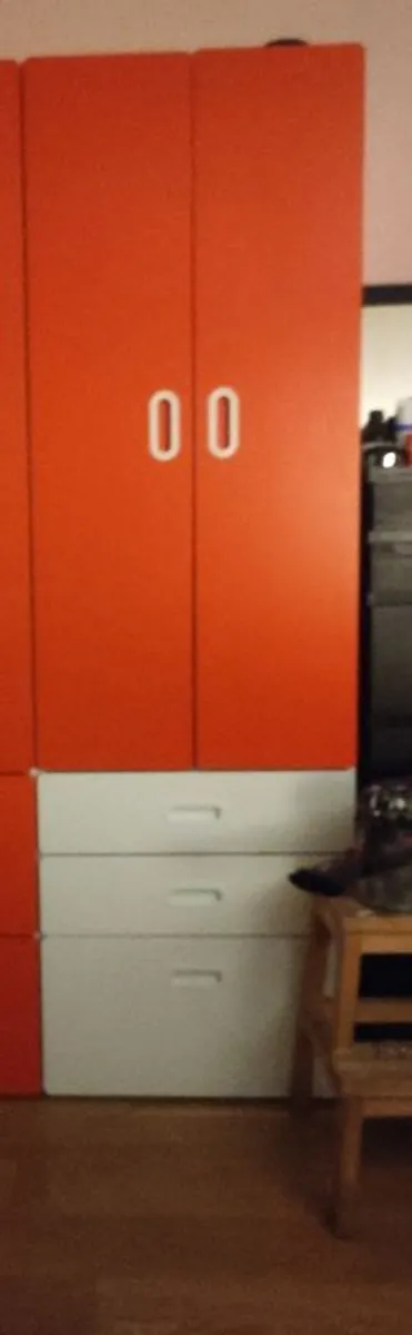 IKEA stuva wardrobe (priced each) - Image 2