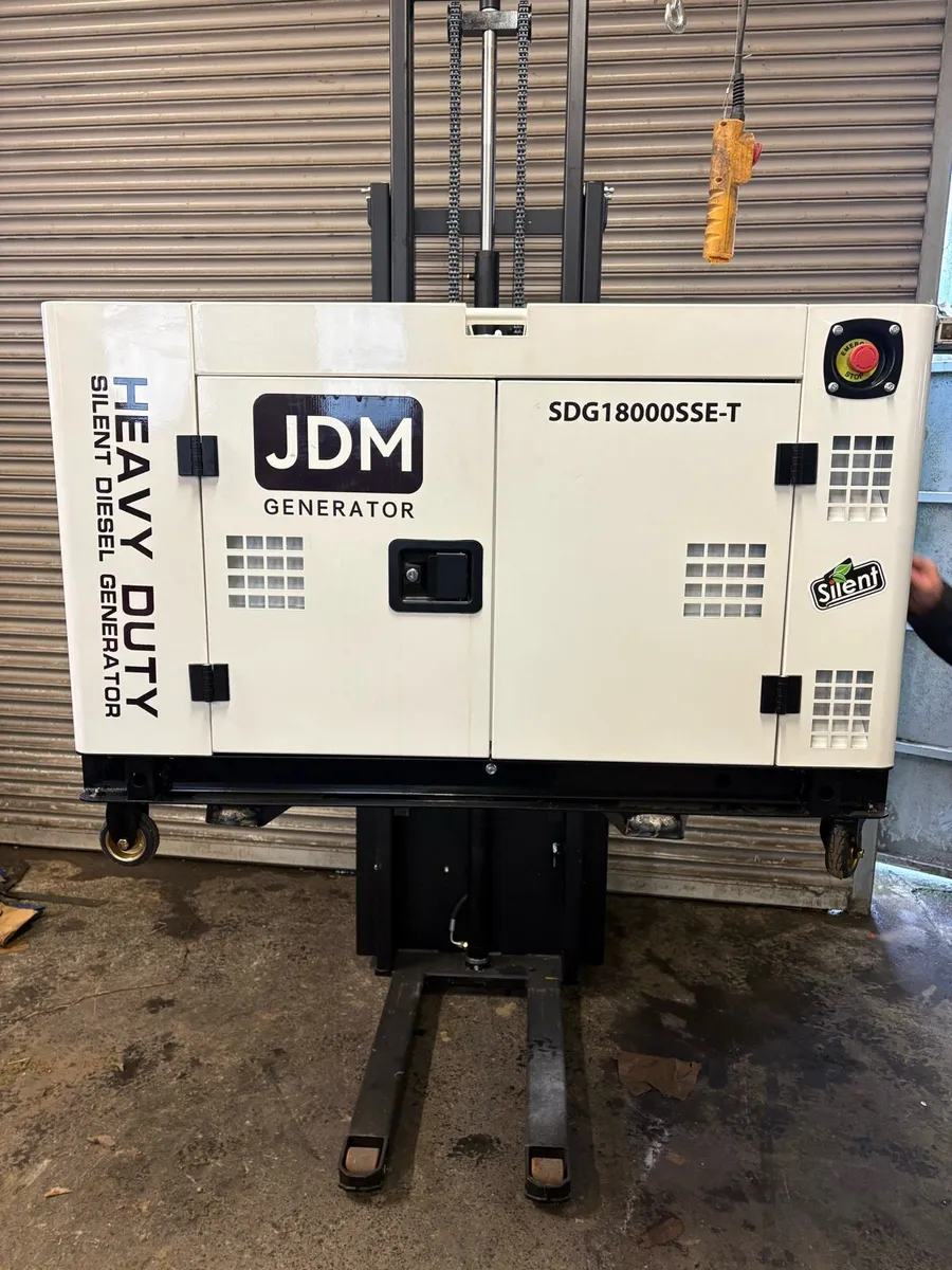 JDM diesel generator - Image 1
