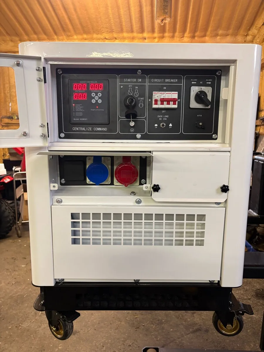 JDM diesel generator - Image 4