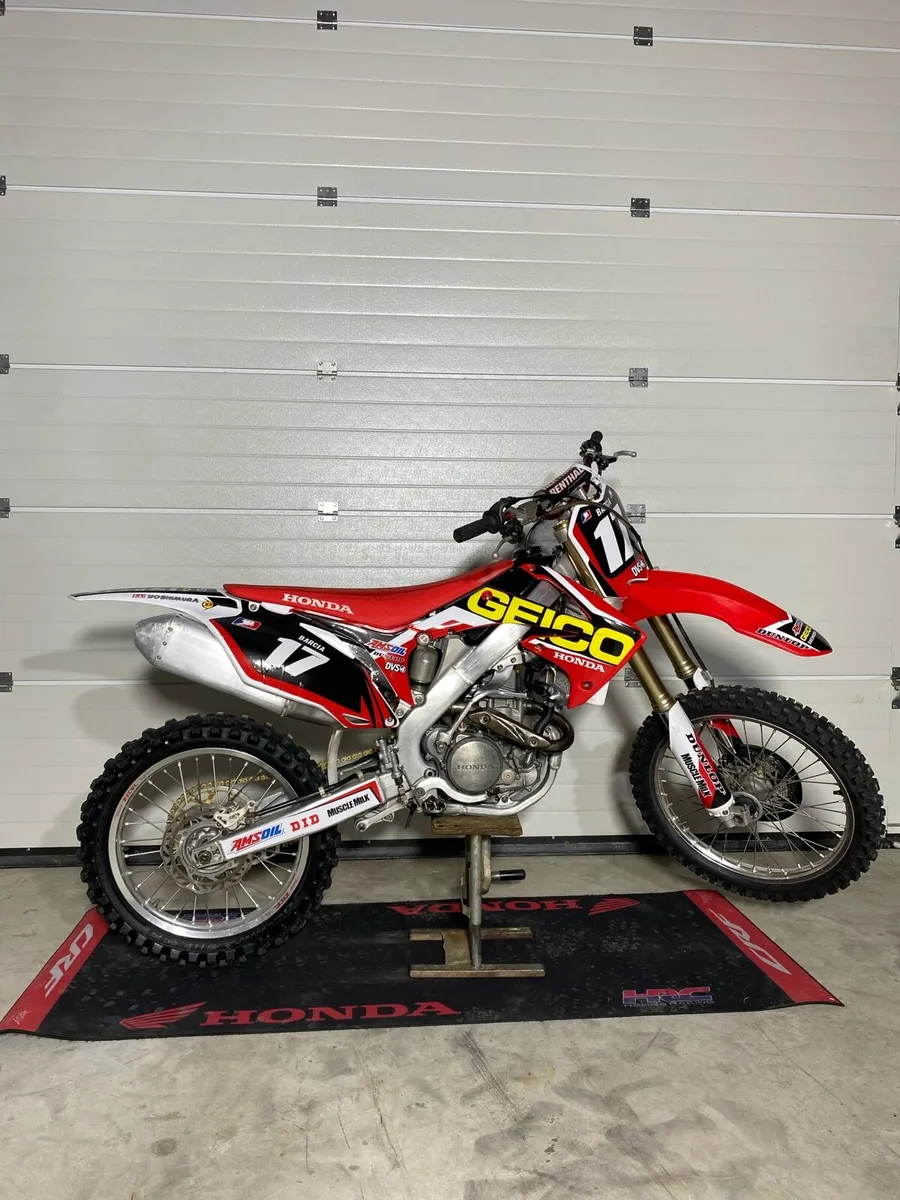 Honda Crf250r 2012 fuel injection - Image 1