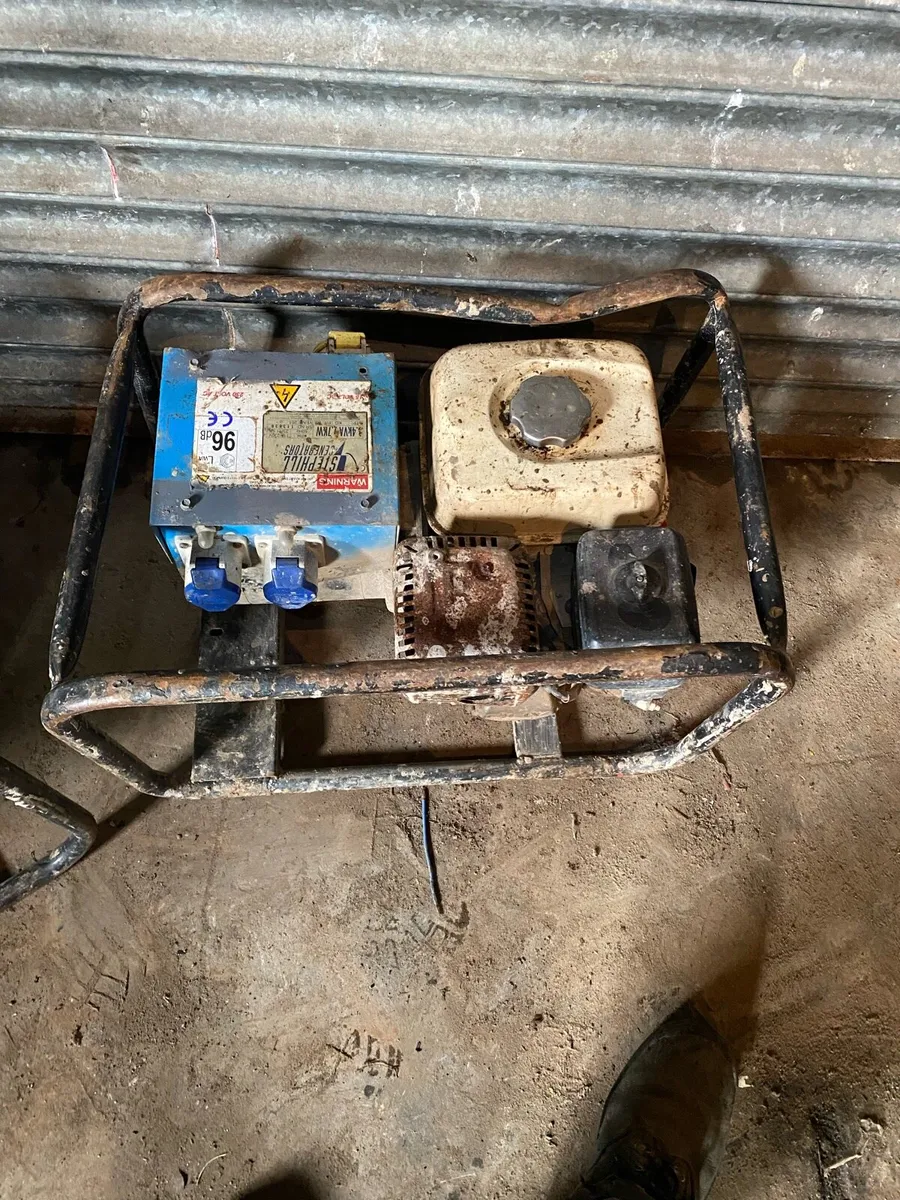 Generator + Electric mix - Image 1