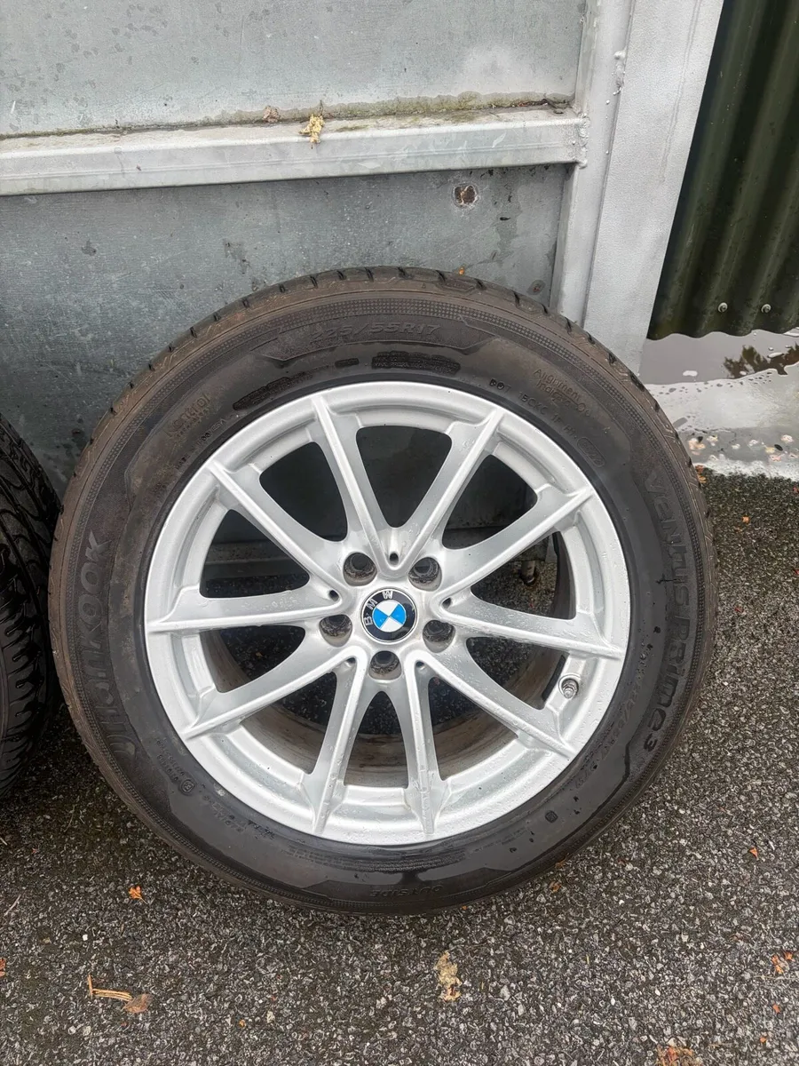 17 inch Original BMW G30 Alloys 5x112 - Image 1