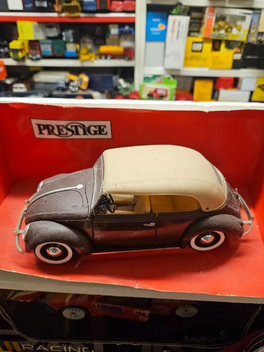 Corgi Solido VW Beetle 1.18 - Image 2