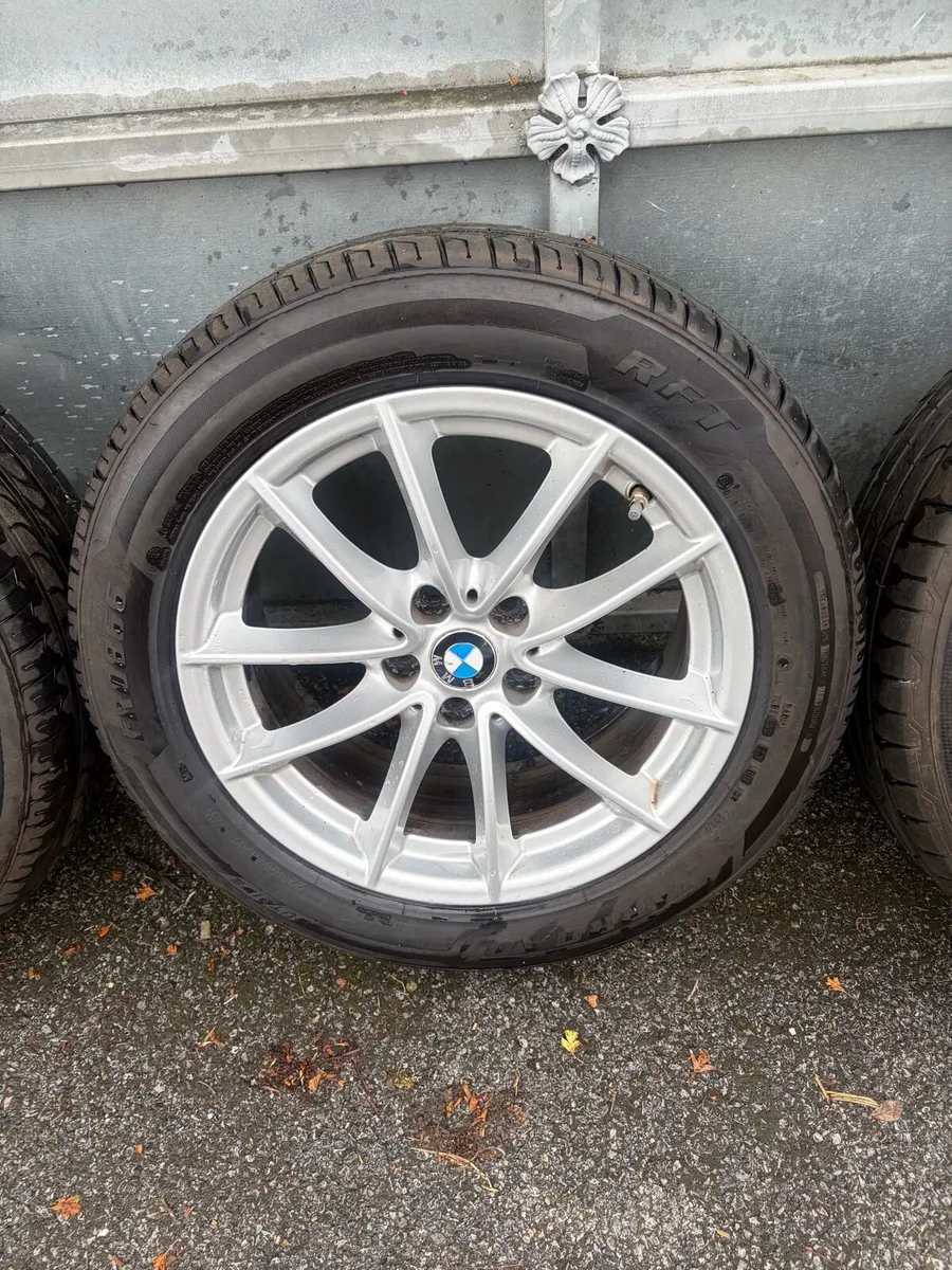 17 inch Original BMW G30 Alloys 5x112 - Image 2