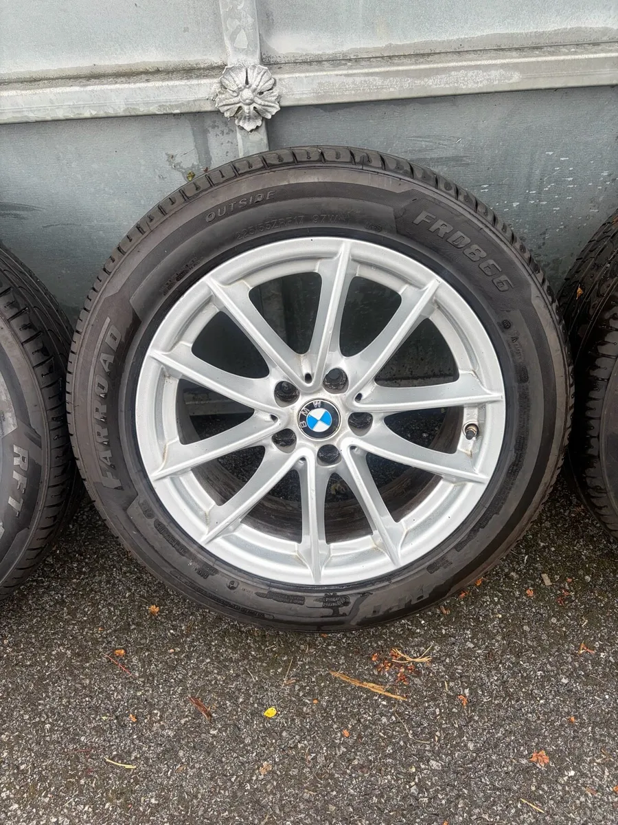 17 inch Original BMW G30 Alloys 5x112 - Image 3