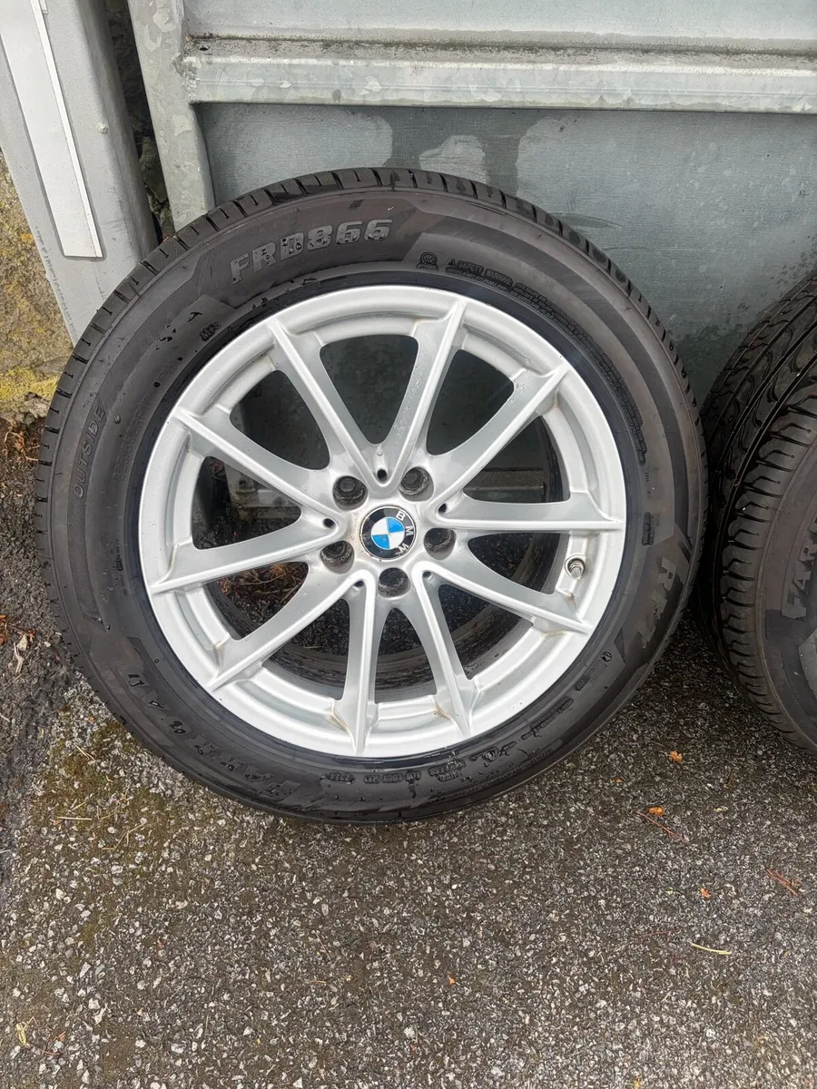 17 inch Original BMW G30 Alloys 5x112 - Image 4