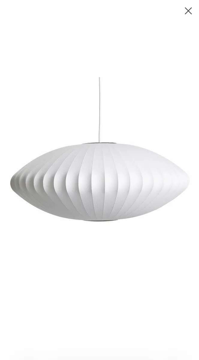 NEW HAY  Nelson Saucer Bubble pendant, L - Image 2