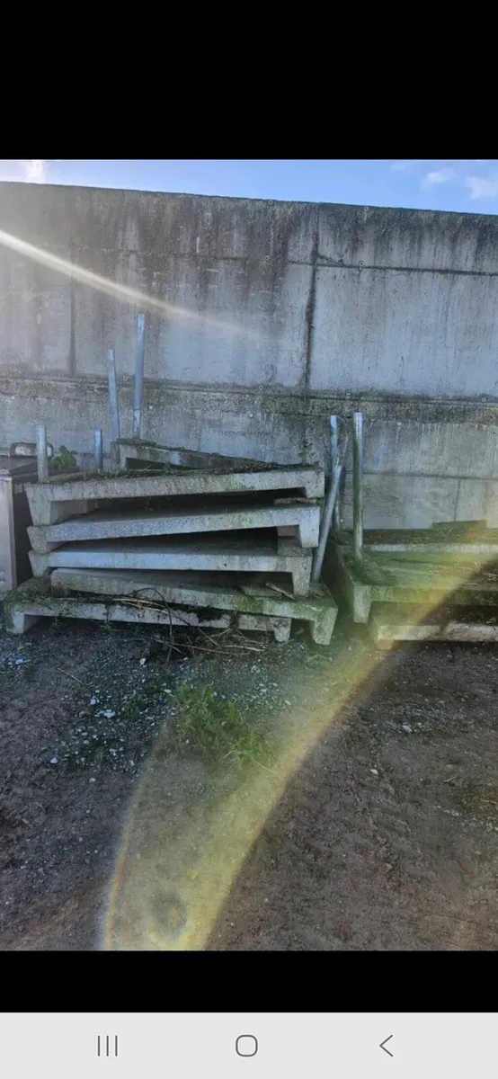 Concrete Cubcile Beds - Image 1