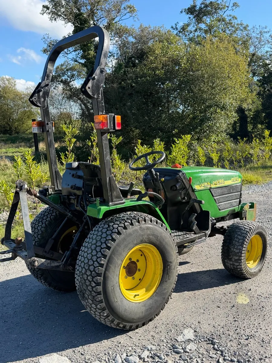 John Deere 4100 - Image 4