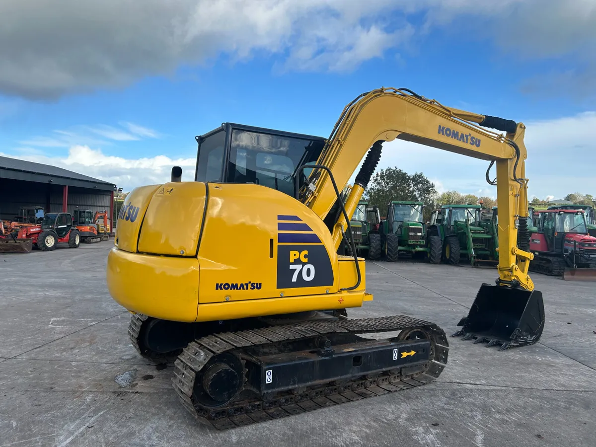 2017 Komatsu PC 70-8 - Image 4