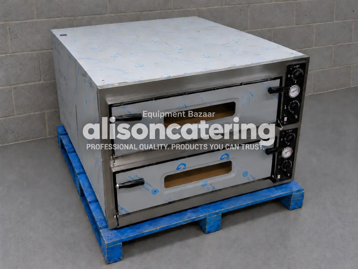 CombiSteel 2x6 Pizza Oven Elec 3-Phase Double-Deck - Image 3