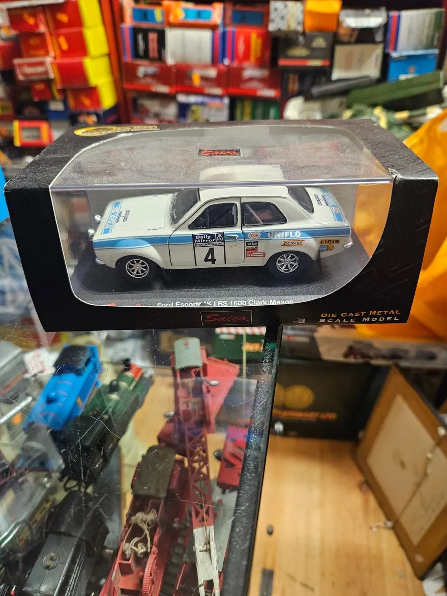 Corgi Saico Ford Escort MKI Rally
