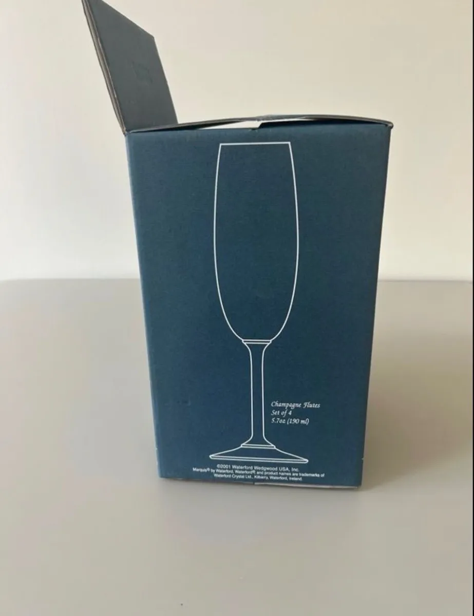 Marquis by Waterford Champagne Flutes (Set of 4) - Image 2