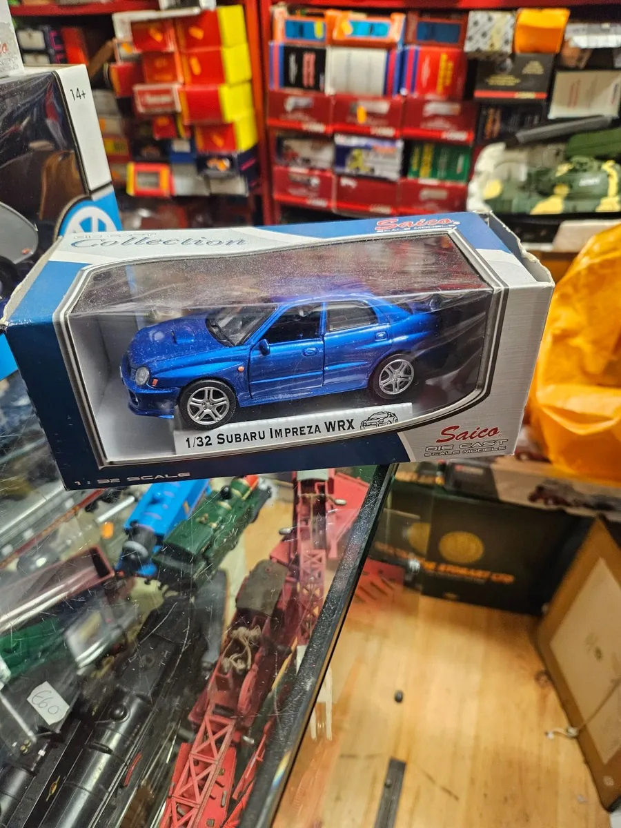 Corgi Saico Subaru Imprezza