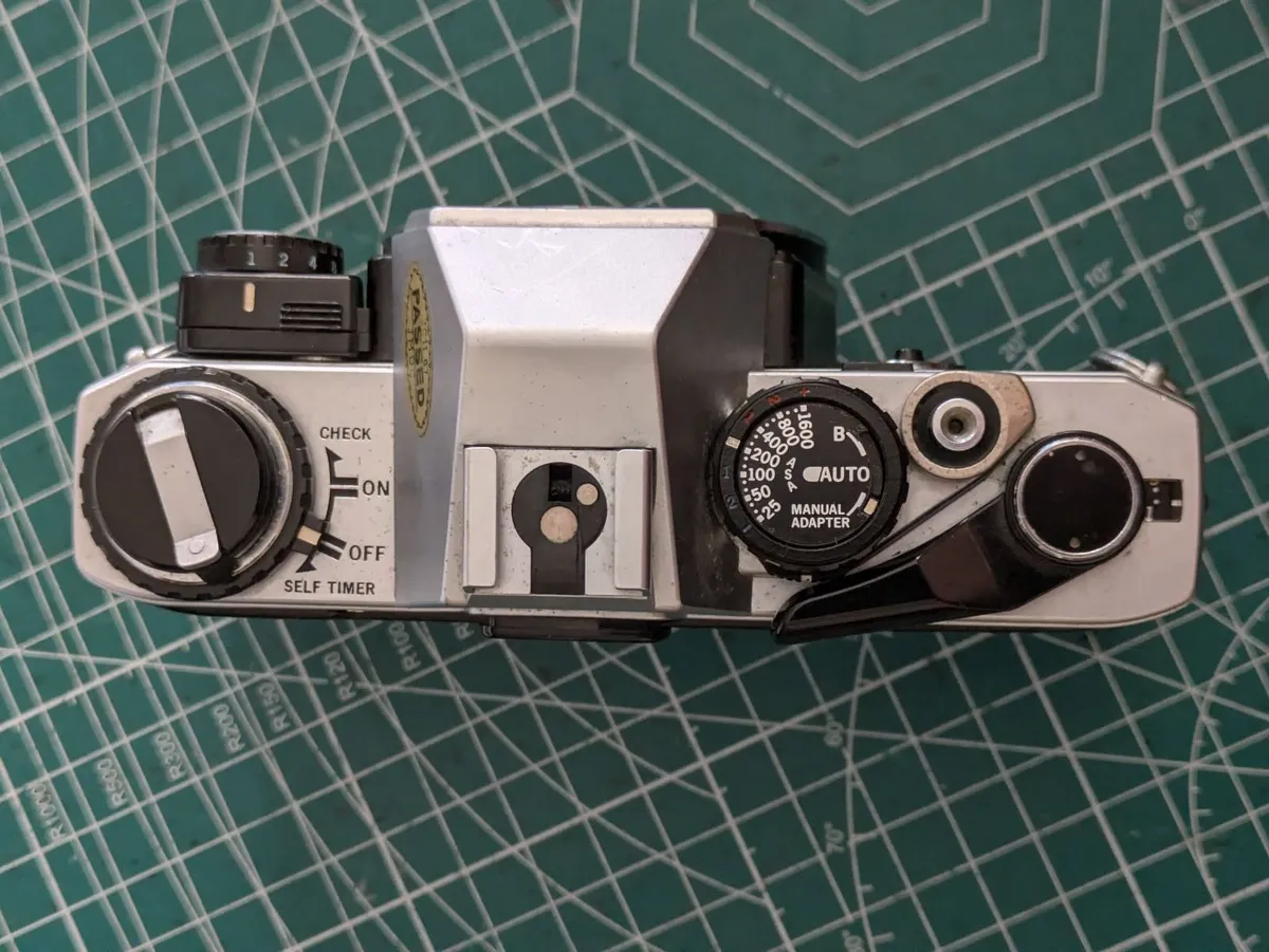 🎞️ Olympus OM10 + Manual adapter - body - Image 2