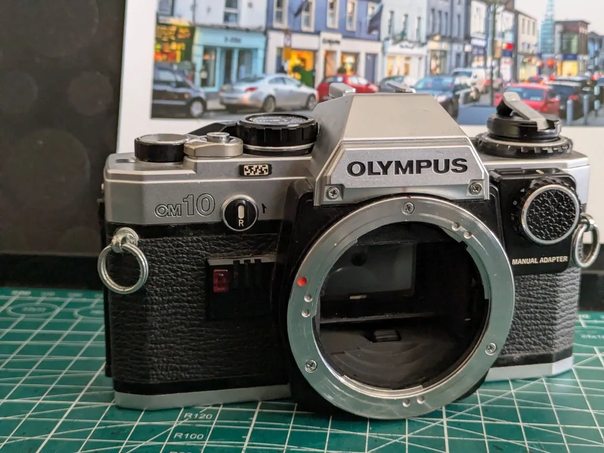 🎞️ Olympus OM10 + Manual adapter - body - Image 1