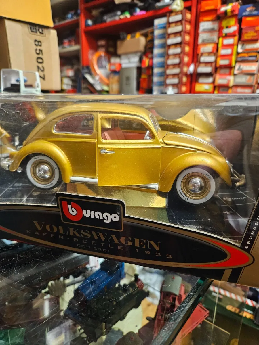 Corgi Burago VW Beetle 1.18 - Image 3