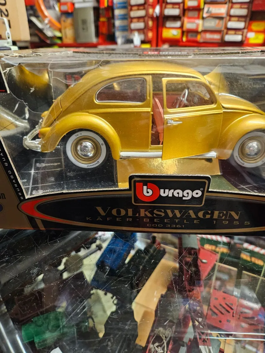 Corgi Burago VW Beetle 1.18 - Image 4