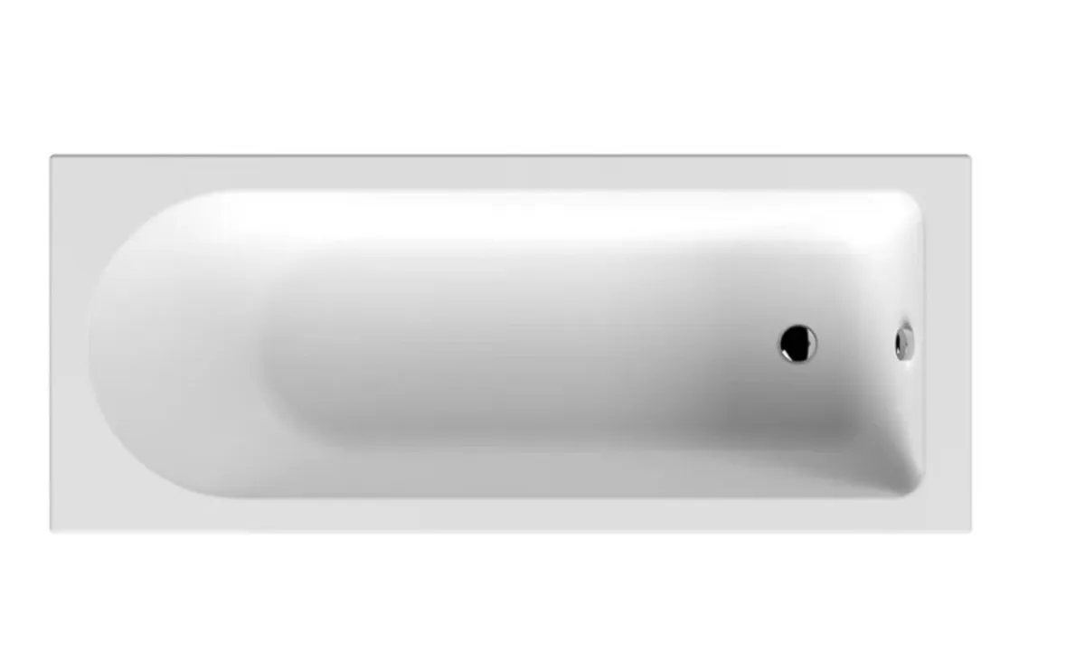 1800x800mm Single Ended Bath & Legs  - Image 3
