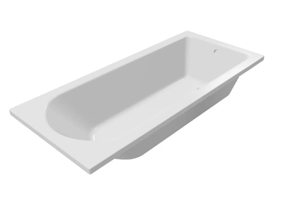 1800x800mm Single Ended Bath & Legs  - Image 4