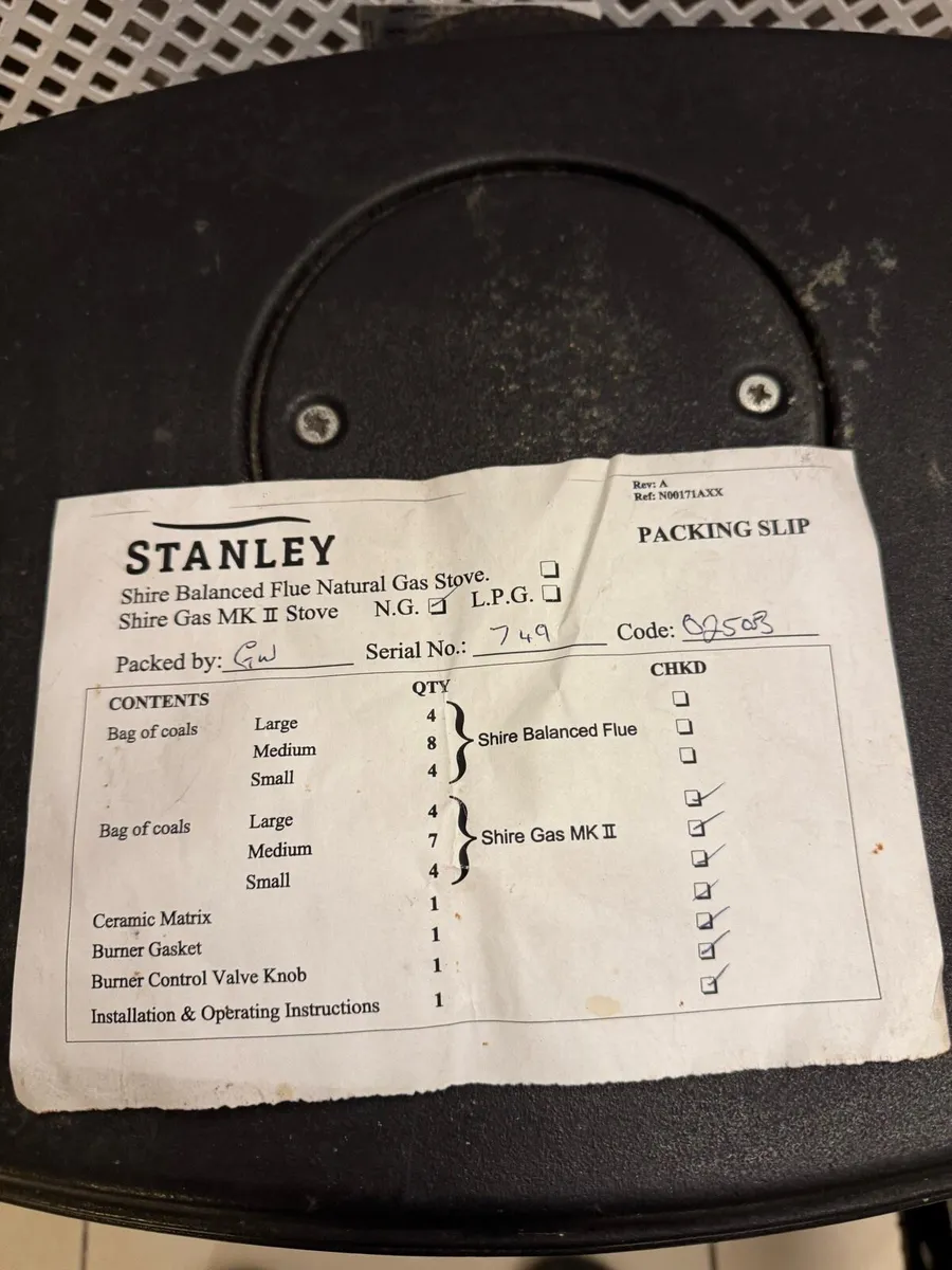 Stanley stove - Image 2