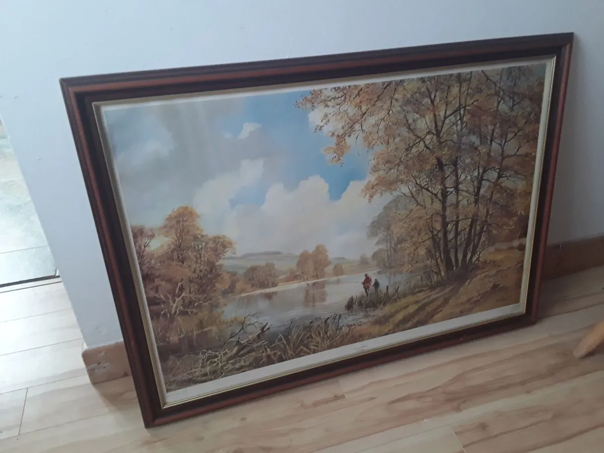 Lovely large picture - Image 1