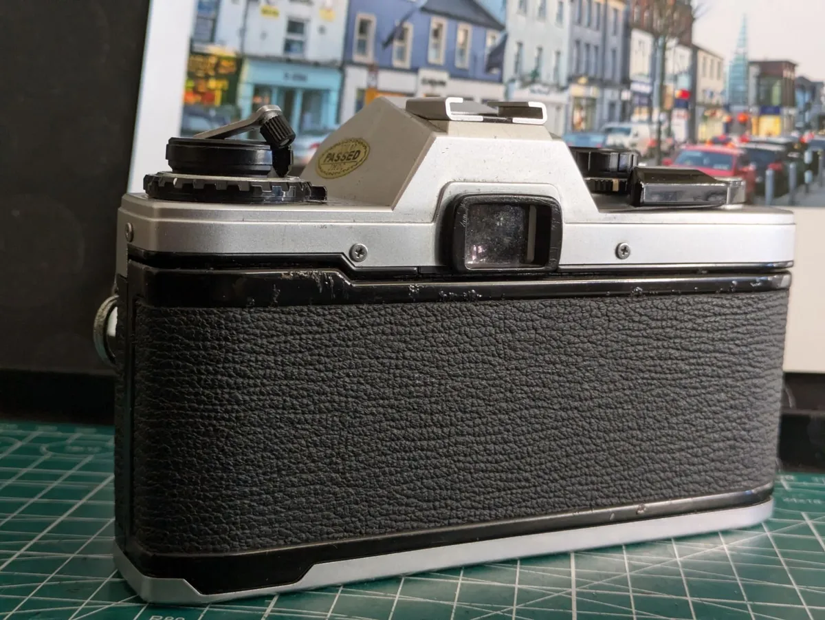 🎞️ Olympus OM10 + Manual adapter - body - Image 3