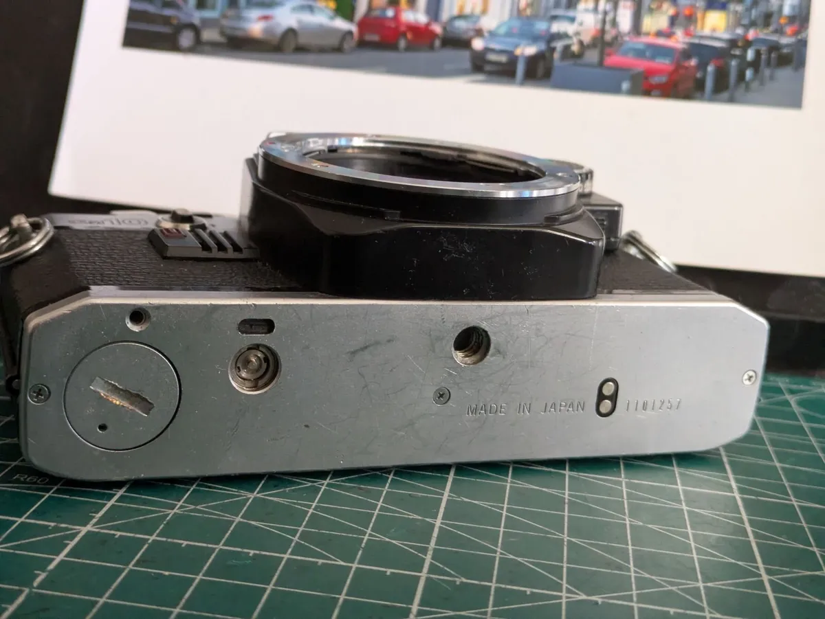🎞️ Olympus OM10 + Manual adapter - body - Image 4