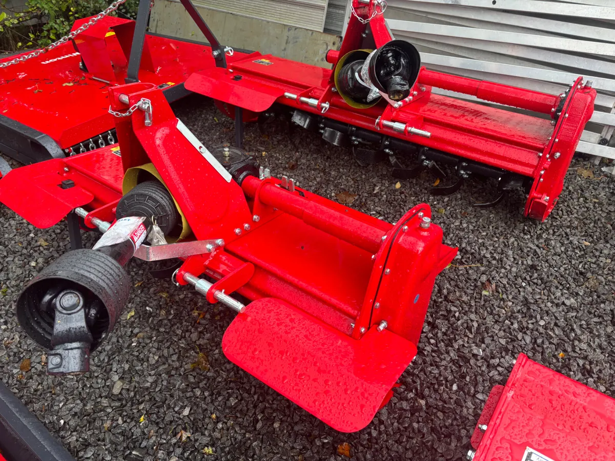 New Winton machinery for compact tractors - Image 3