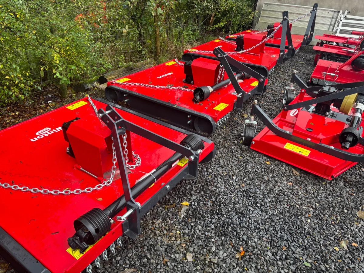 New Winton machinery for compact tractors - Image 2