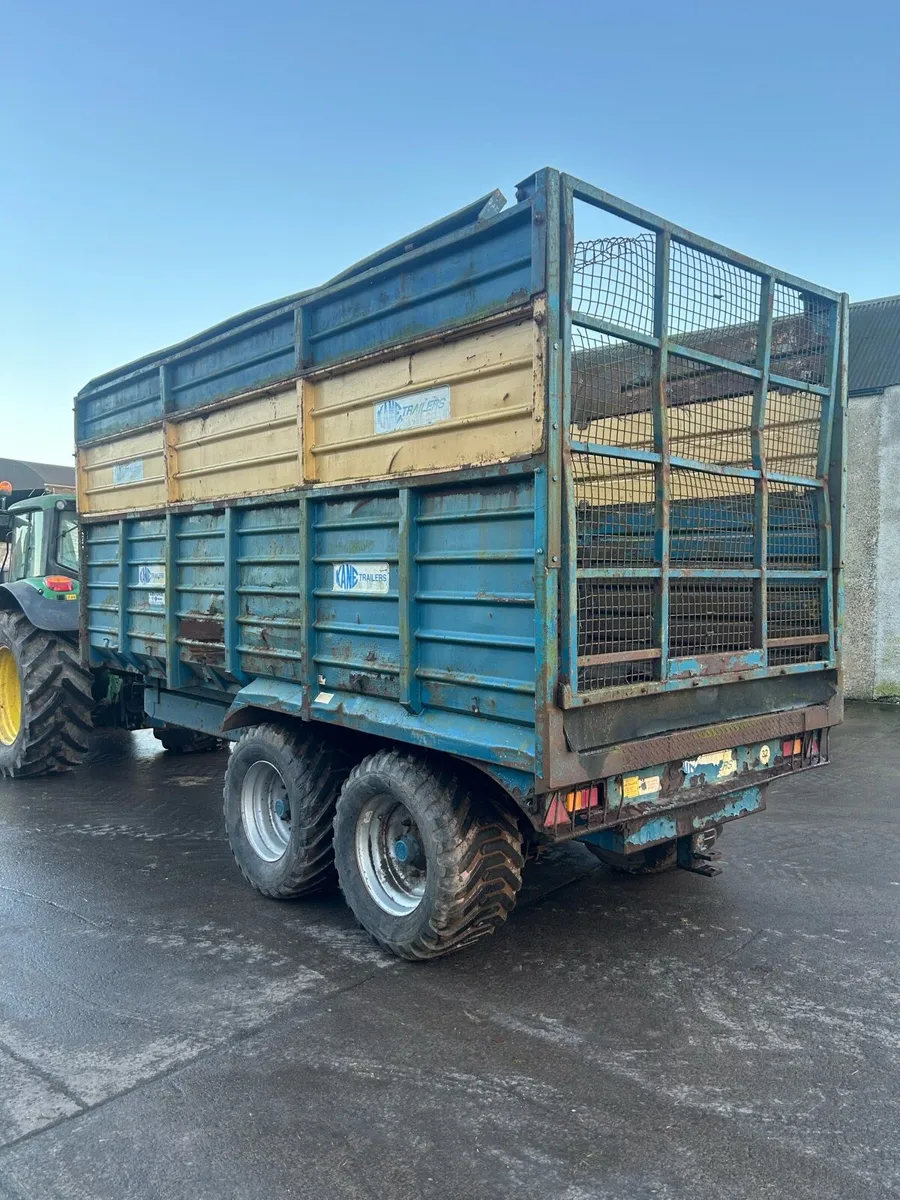 Kane 14T SIlage trailer - Image 4