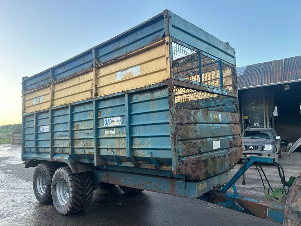 Kane 14T SIlage trailer - Image 1