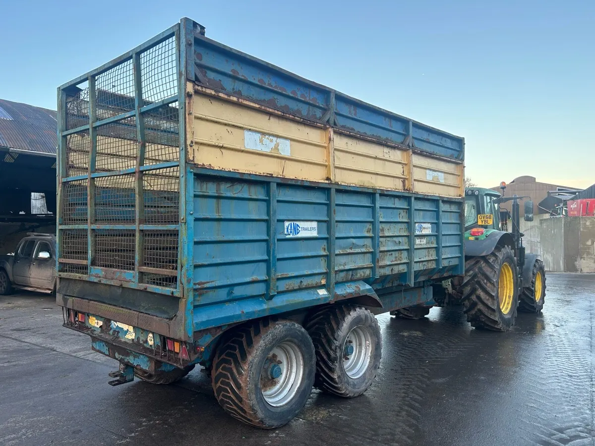 Kane 14T SIlage trailer - Image 2