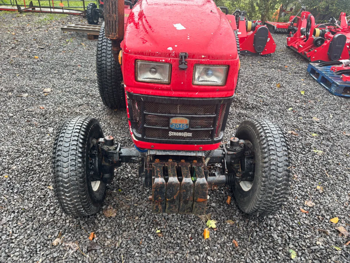 Siromer 204 s compact tractor - Image 2