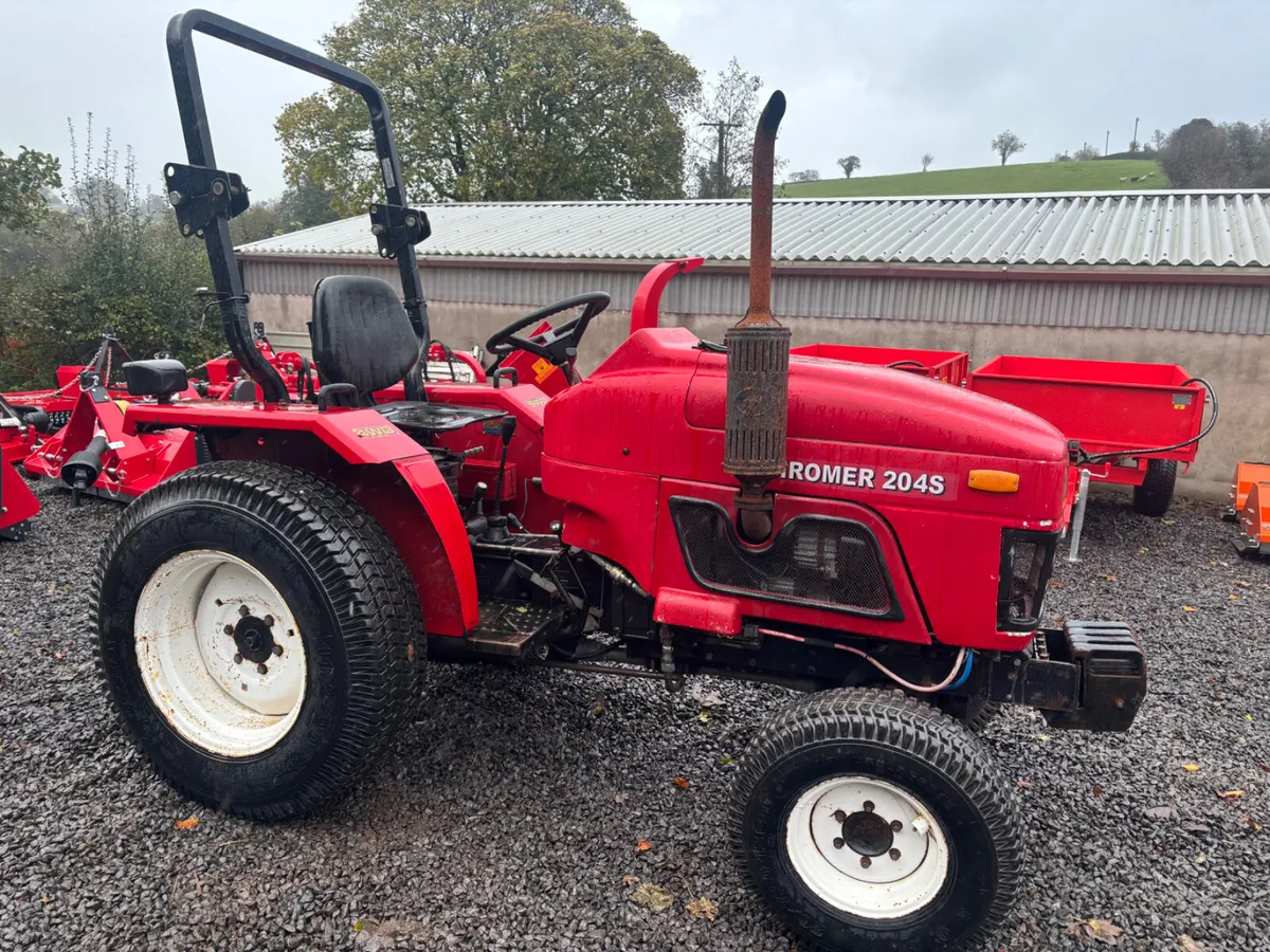 Siromer 204 s compact tractor - Image 1