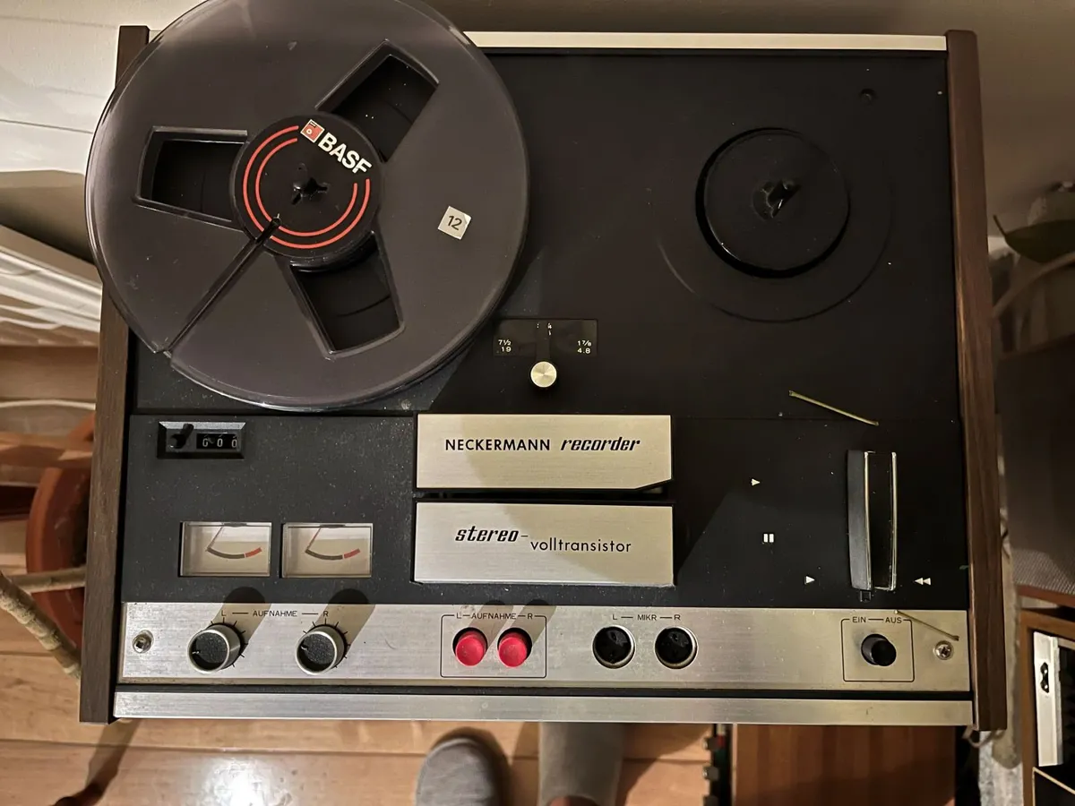 Reel to Reel - Image 1