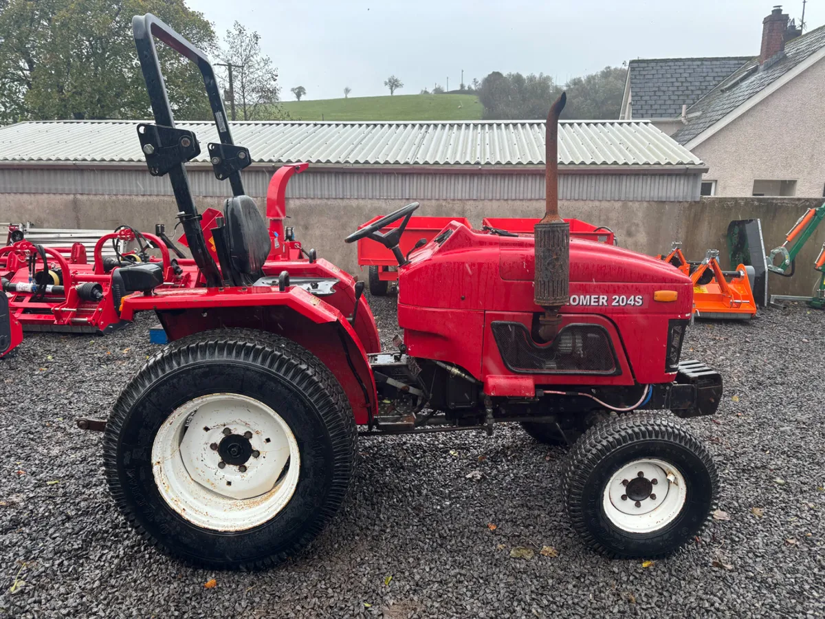 Siromer 204 s compact tractor - Image 4