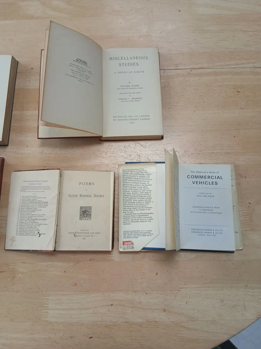 Antique rare books - Image 2