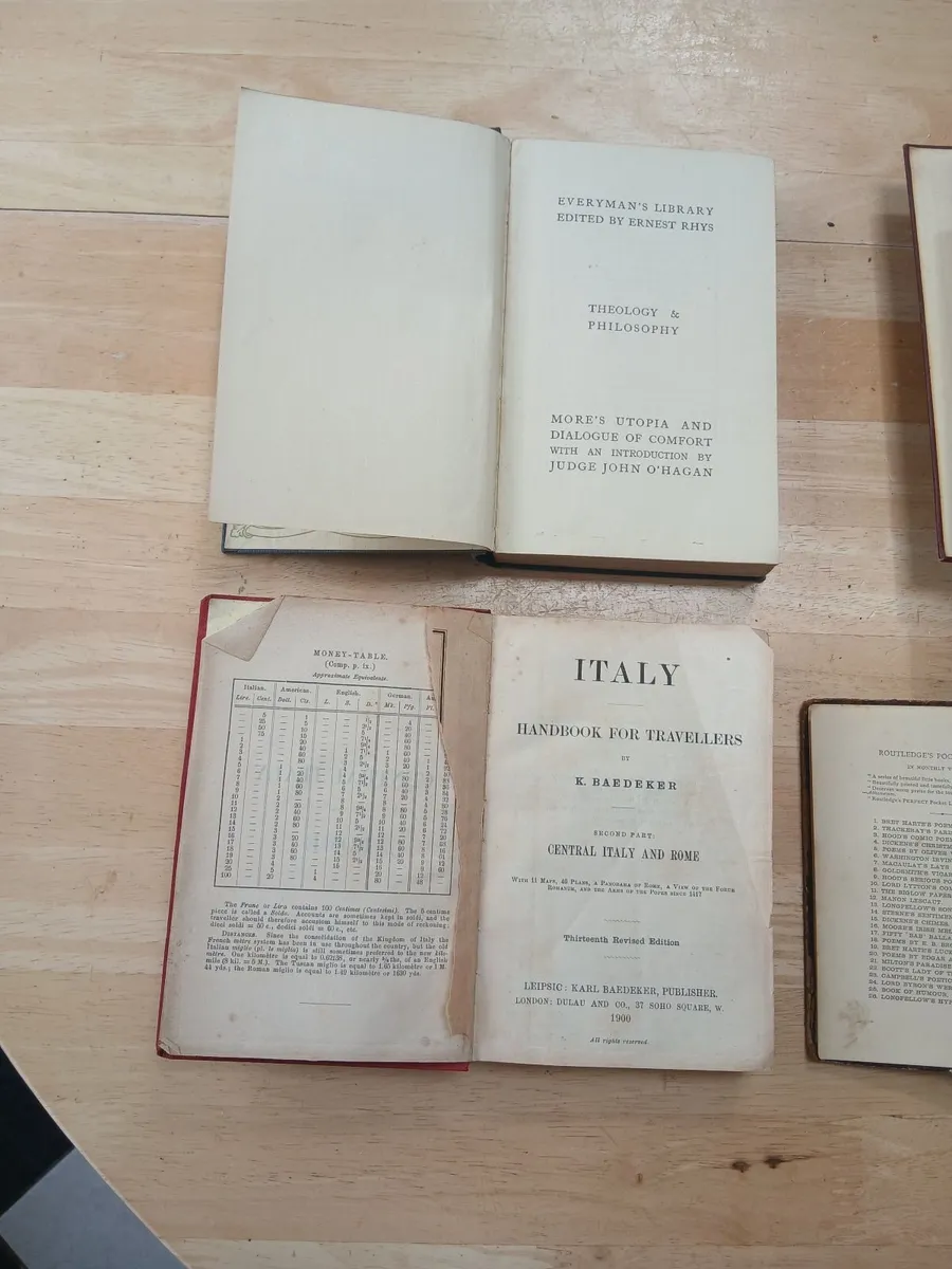 Antique rare books - Image 4