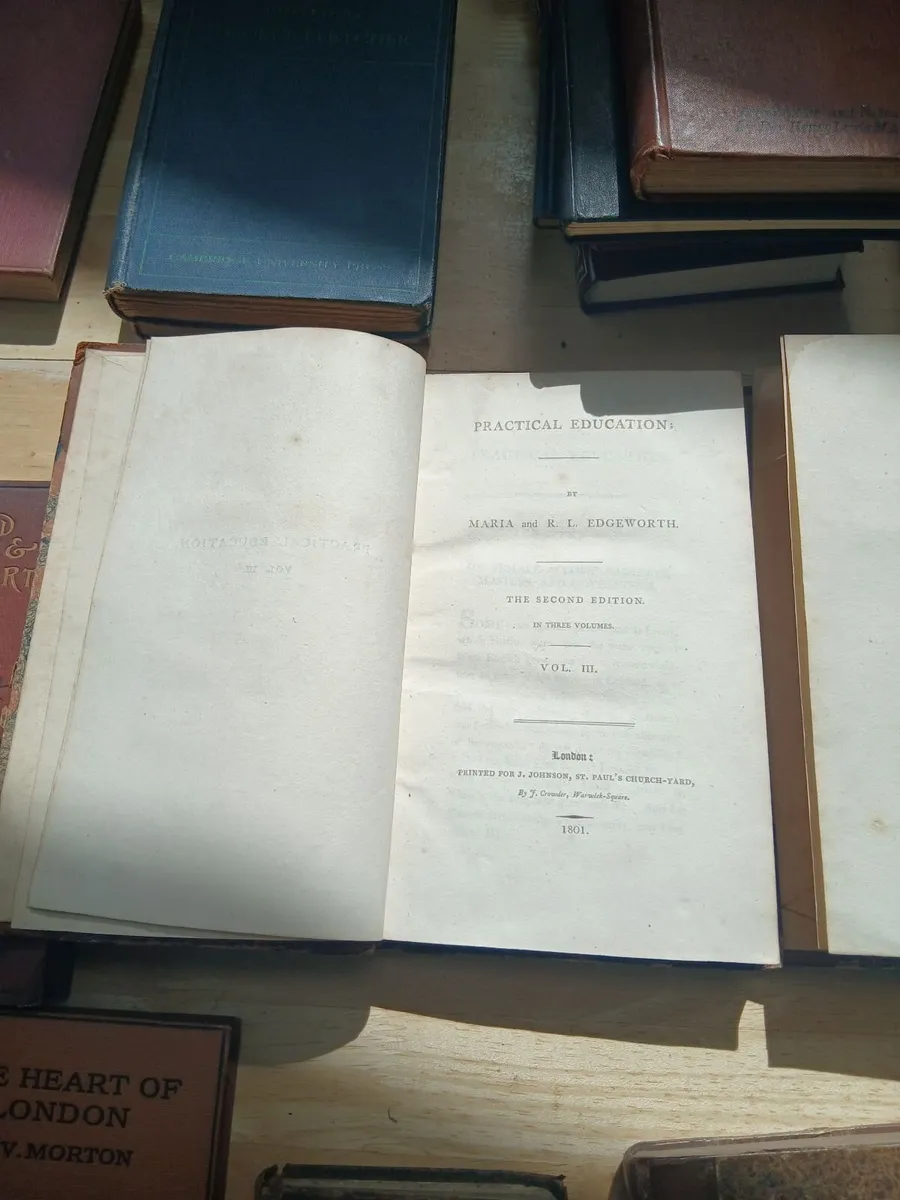 Old Irish books , Limerick - Image 2