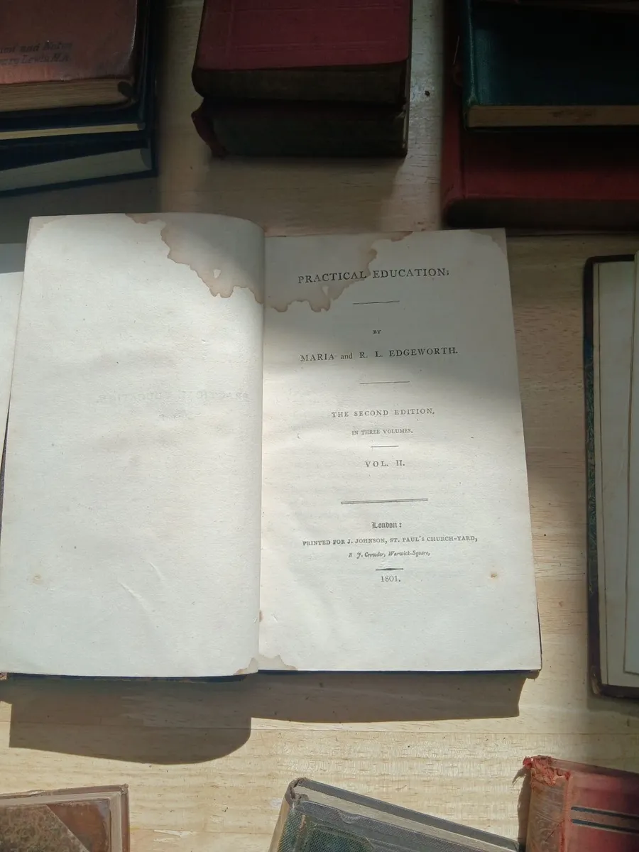 Old Irish books , Limerick - Image 3