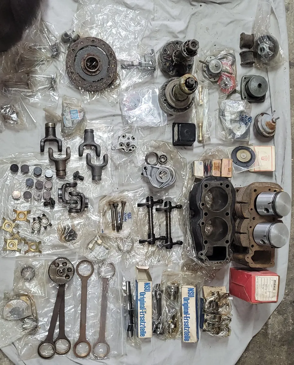 NSU Car parts - Image 1
