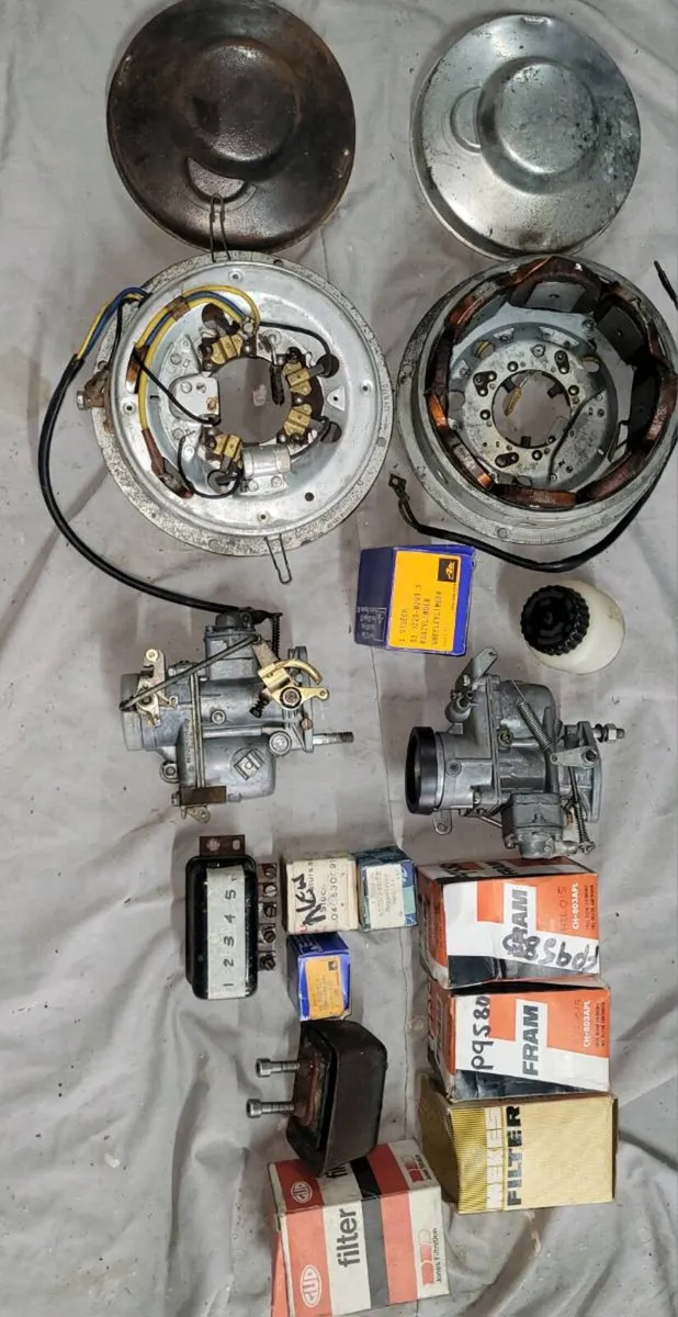 NSU Car parts - Image 2