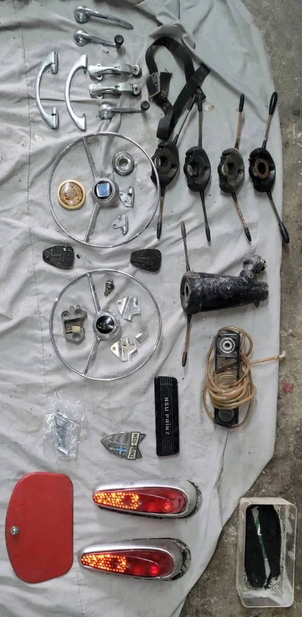 NSU Car parts - Image 4
