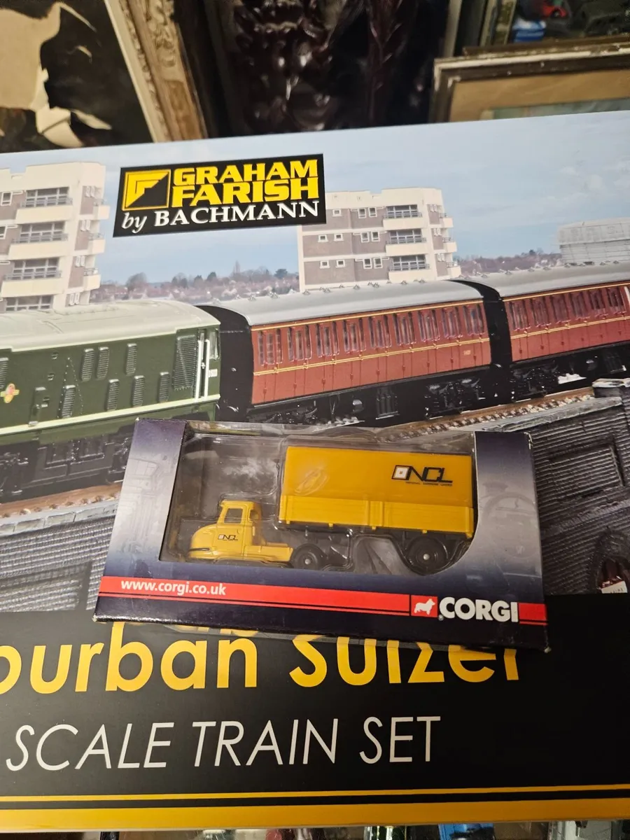 Corgi Trackside Truck