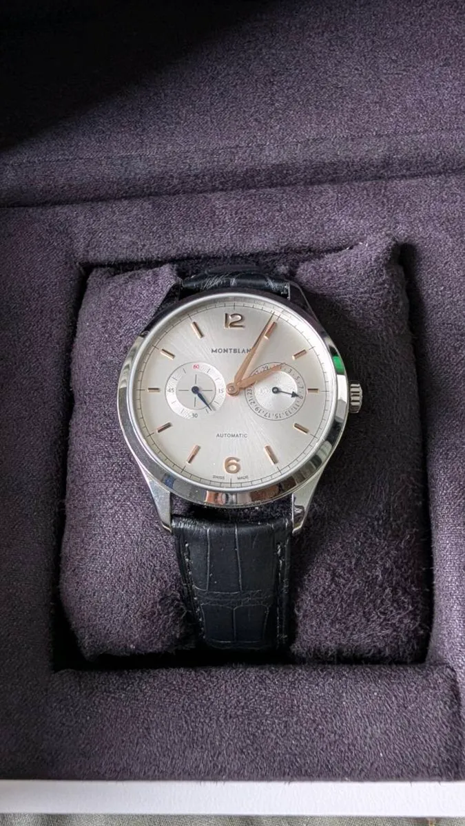 Montblanc Heritage Chronometrie Watch 114872 - Image 1